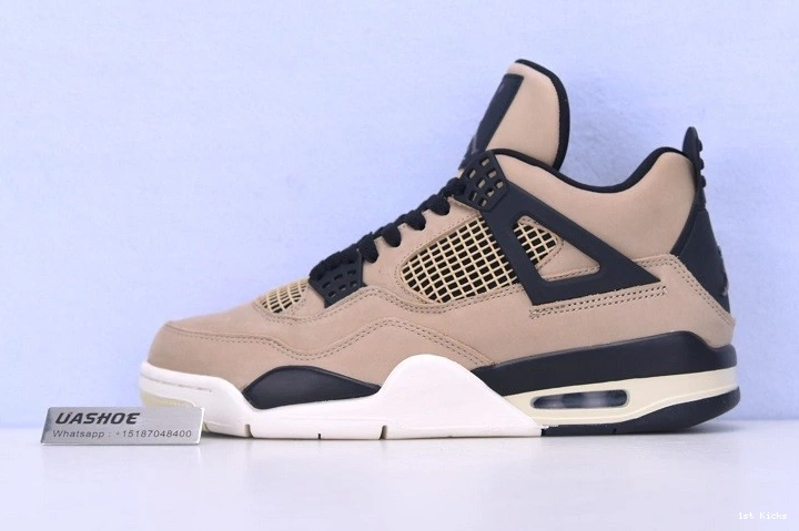 Retro AQ9129-200 Fossil Jordan 4  (W)  1027